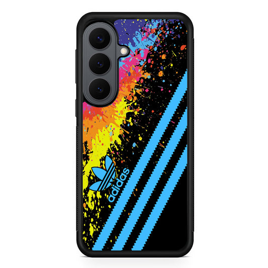 Adidas Stripe Paint Samsung Galaxy S26 Plus Case | Durable Samsung Galaxy S26 Plus Cover