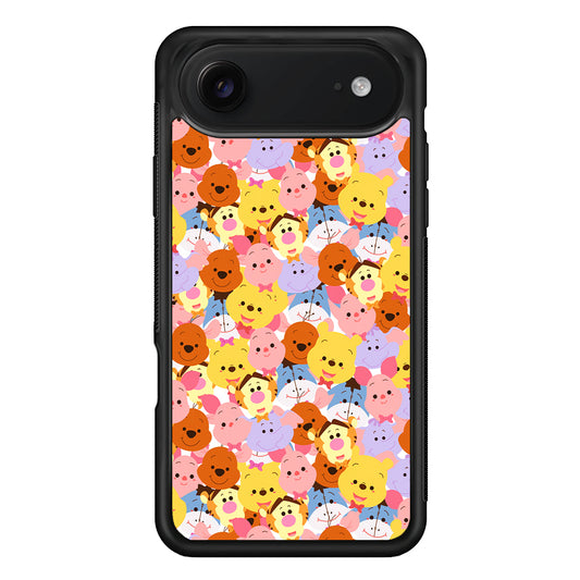 Faces of Winnie The Pooh and Friends iPhone 17 Air Case | Protective Case for iPhone 17 Air