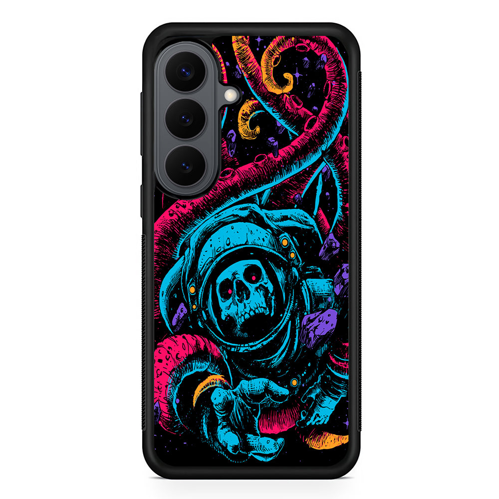 Dead Astronauts Lost in Space Samsung Galaxy S26 Plus Case | Slim Rubber Case for Samsung Galaxy S26 Plus