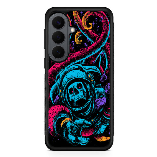 Dead Astronauts Lost in Space Samsung Galaxy S26 Plus Case | Slim Rubber Case for Samsung Galaxy S26 Plus