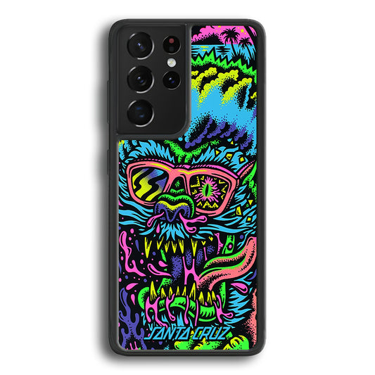 Santa Cruz Beast Rampage Samsung Galaxy S23 Ultra Case | Slim Rubber Case for Samsung Galaxy S23 Ultra