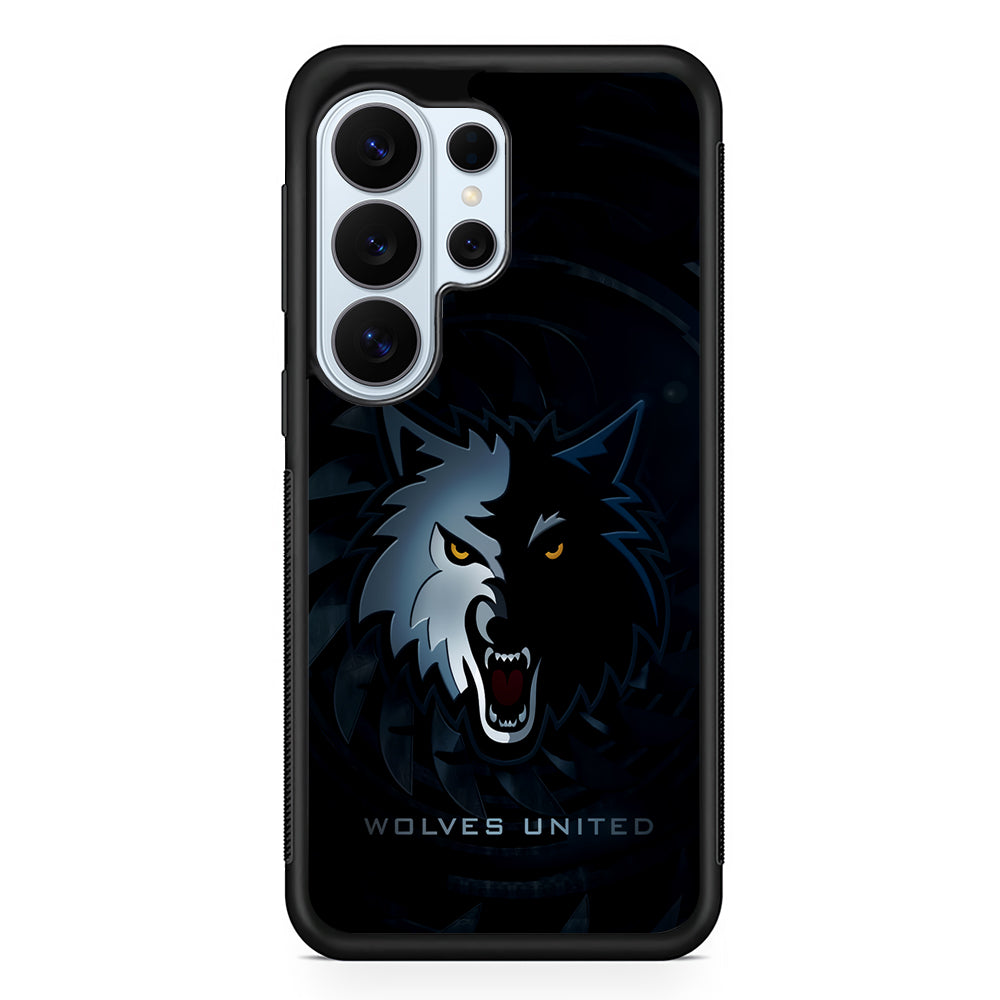 Minnesota Timberwolves Logo Samsung Galaxy S26 Ultra Case | Protective Phone Cover