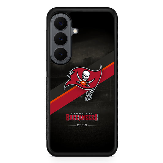 Tampa Bay Buccaneers Logo Samsung Galaxy S26 Plus Case | Slim Rubber Case for Samsung Galaxy S26 Plus