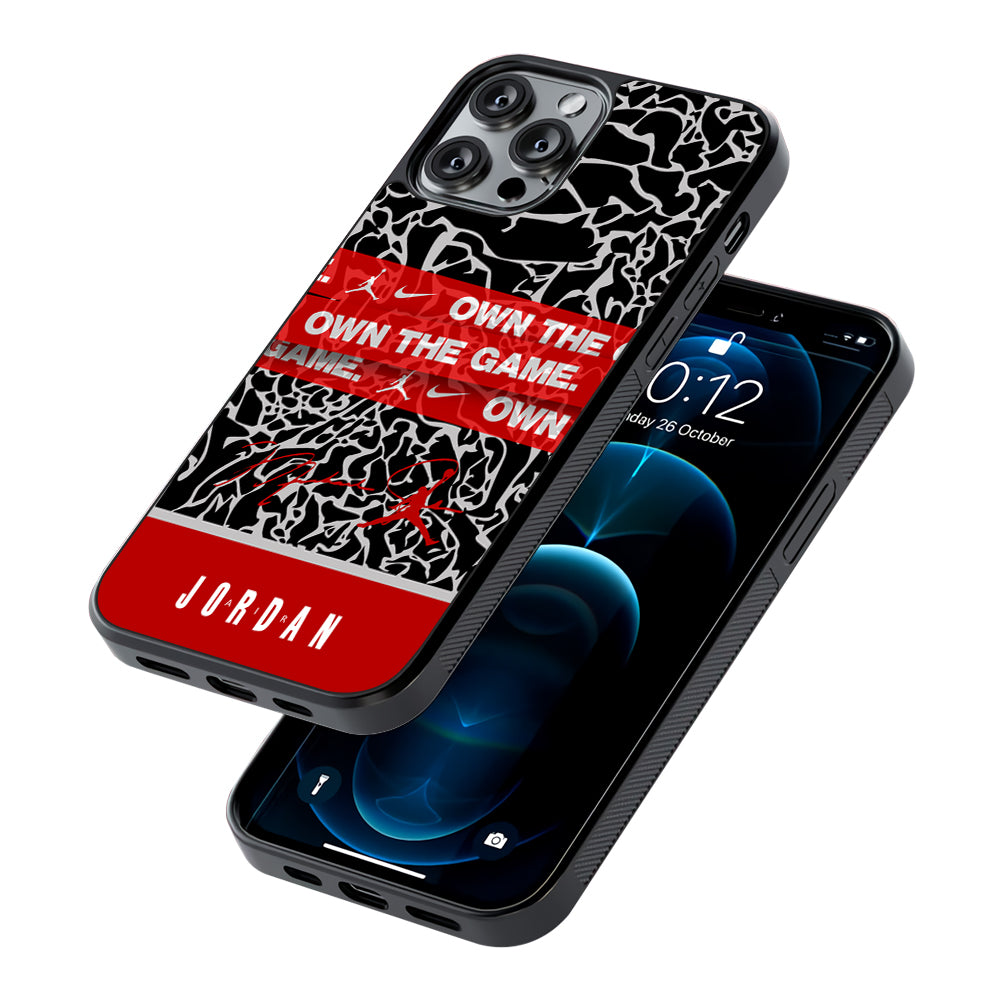Air Jordan Element of The Game 2D Rubber Phone Case | Slim Protective Phone Case
