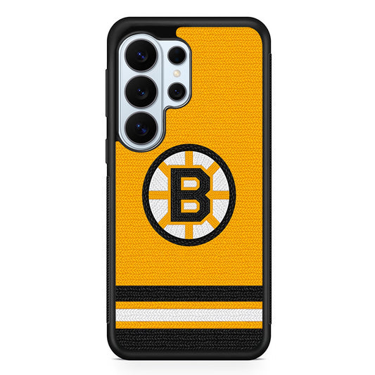 Boston Bruins Logo Samsung Galaxy S26 Ultra Case | Protective Phone Cover