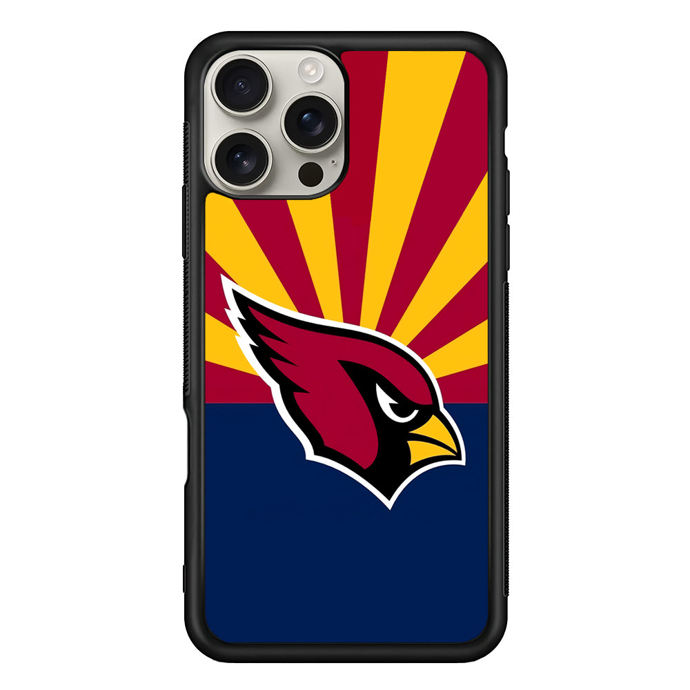 Arizona Cardinals Logo iPhone 16 Pro Max Case | Stylish Protective Case for iPhone 16 Pro Max