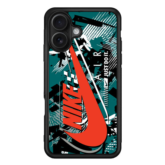 Nike Horizon Flag iPhone 16 Case - Oxvistore