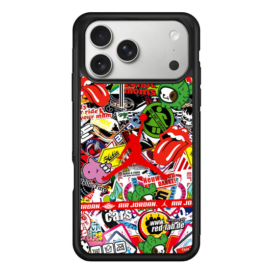 Air Jordan Mix Squad iPhone 17 Pro Case | Slim Protective Case for iPhone 17 Pro