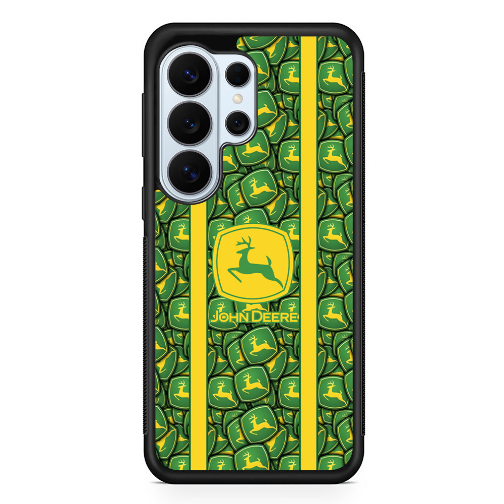 John Deere Emblem Dump Samsung Galaxy S26 Ultra Case | Slim Rubber Case for Samsung Galaxy S26 Ultra