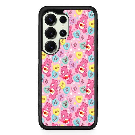 Care Bears Cartoon Aesthetic Samsung Galaxy S25 Ultra Case | Durable Rubber Case for Samsung Galaxy S25 Ultra