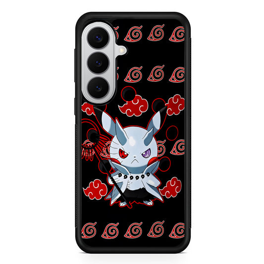 Akatsuki Pikachu Pokemon Samsung Galaxy S26 Case | Protective Rubber Cover