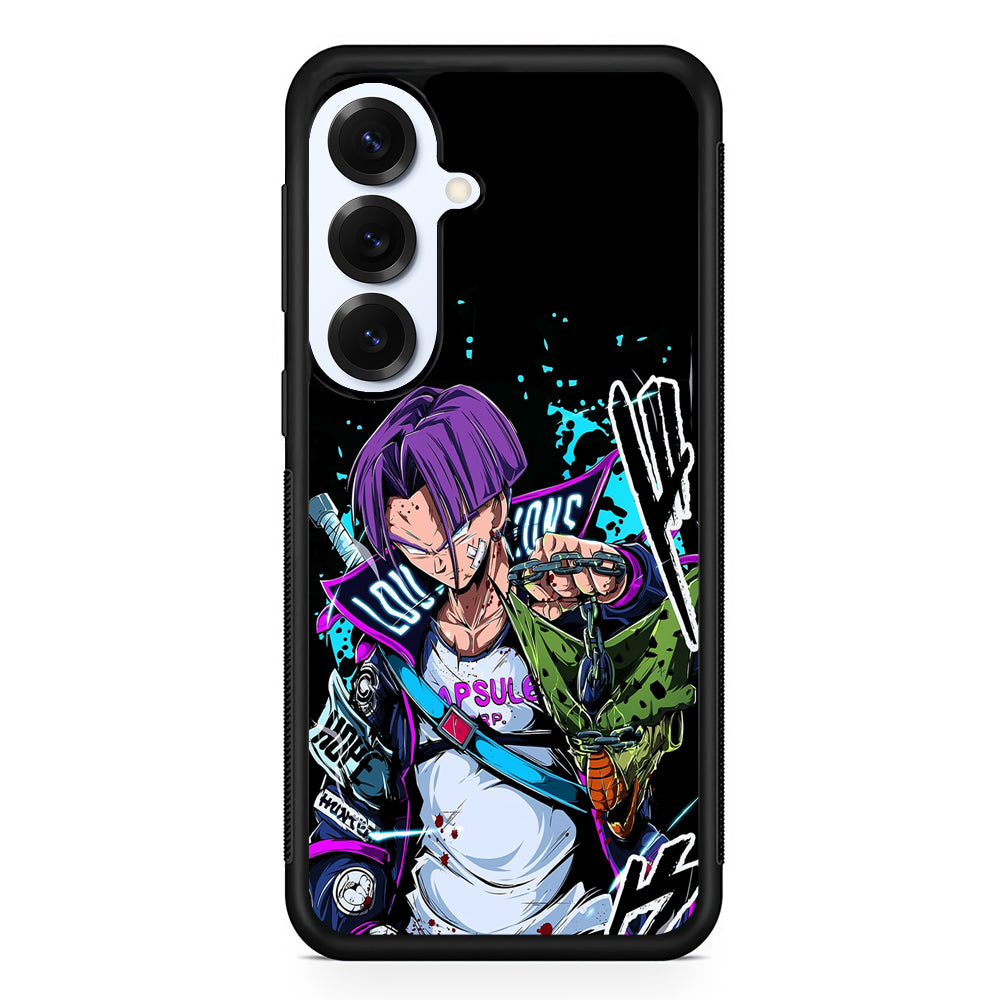 Future Trunks Stylish Samsung Galaxy S25 Plus Case | Slim Rubber Cover for Samsung Galaxy S25 Plus
