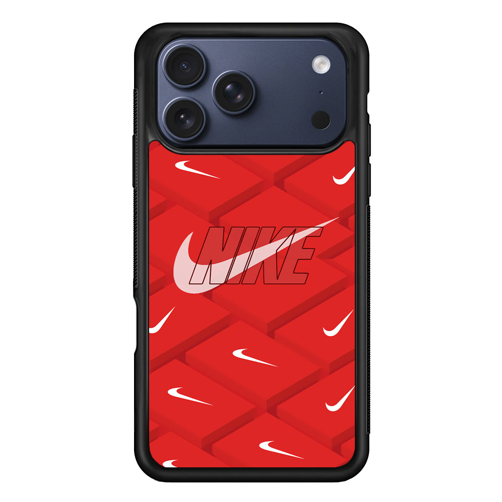 Nike Keyboard Button iPhone 17 Pro Max Case | Durable Rubber Case for iPhone 17 Pro Max