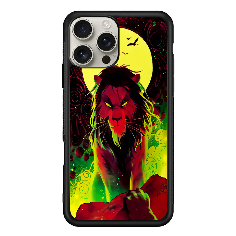 The Angry Lion King iPhone 16 Pro Max Case | Stylish Protective Case for iPhone 16 Pro Max