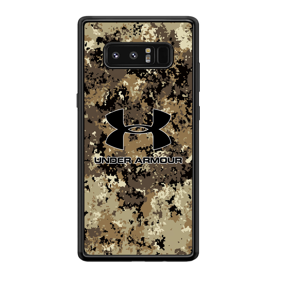 Under Armour Hunting Camouflage Samsung Galaxy Note 8 Case | Slim Rubber Case for Samsung Galaxy Note 8