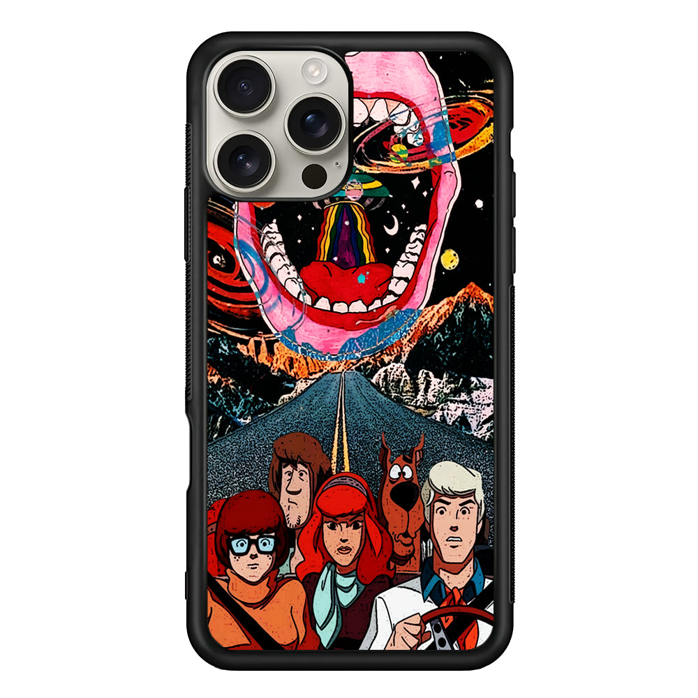 Scooby Doo Hippie Art iPhone 16 Pro Max Case | Stylish Protective Case for iPhone 16 Pro Max