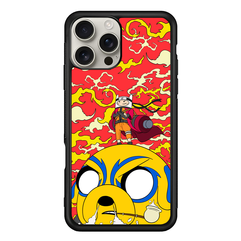 Finn Uzumaki Adventure Time iPhone 16 Pro Max Case | Stylish Protective Case for iPhone 16 Pro Max