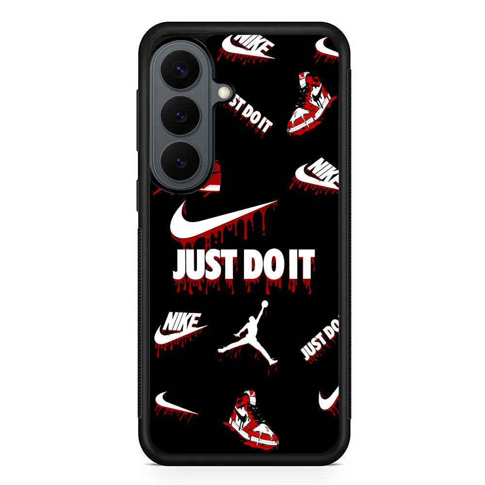 Nike X Air Jordan Black Samsung Galaxy S26 Plus Case | Durable Samsung Galaxy S26 Plus Cover