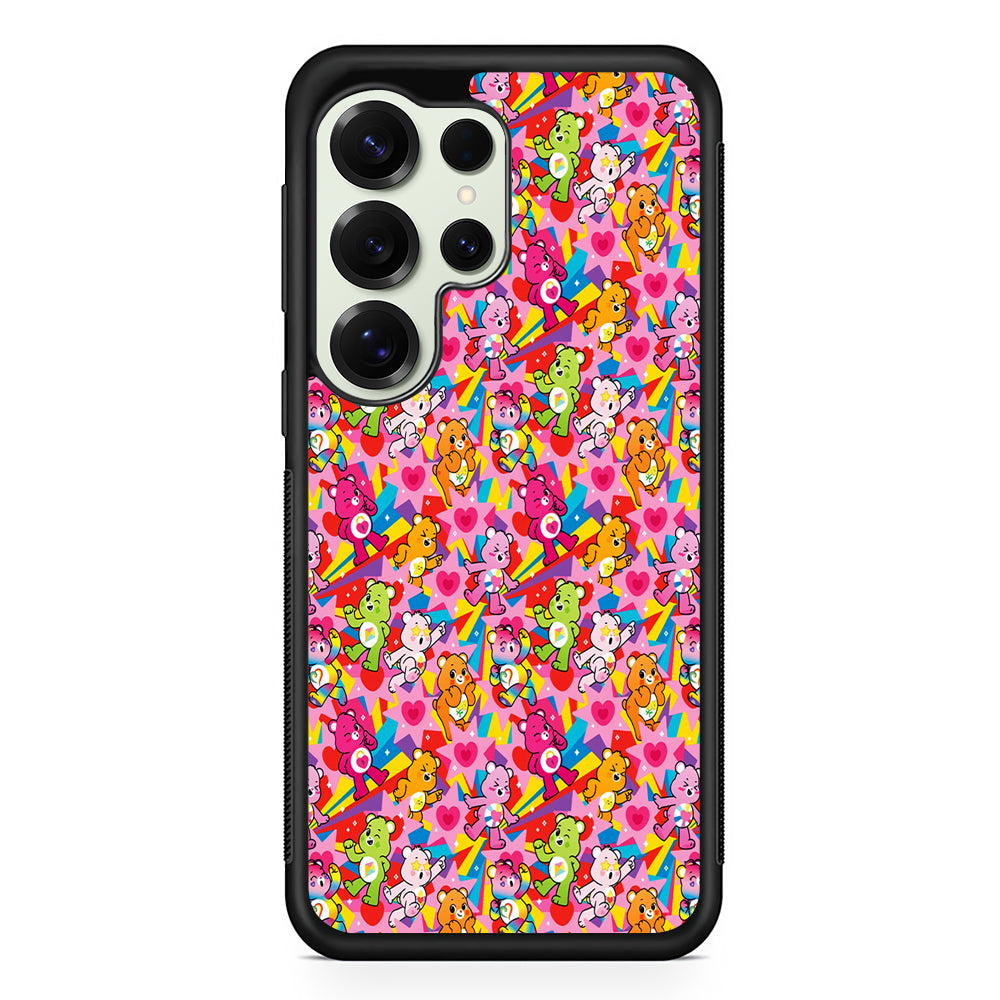Care Bears Fullcolor Rainbow Samsung Galaxy S25 Ultra Case | Durable Rubber Case for Samsung Galaxy S25 Ultra