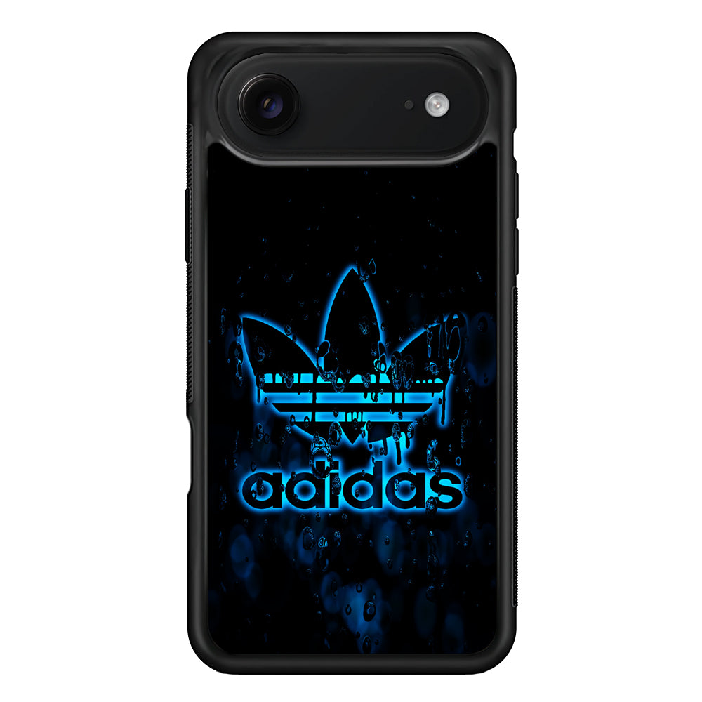 Adidas Logo Alien Blue iPhone 17 Air Case | Protective Case for iPhone 17 Air