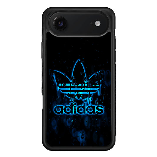 Adidas Logo Alien Blue iPhone 17 Air Case | Protective Case for iPhone 17 Air