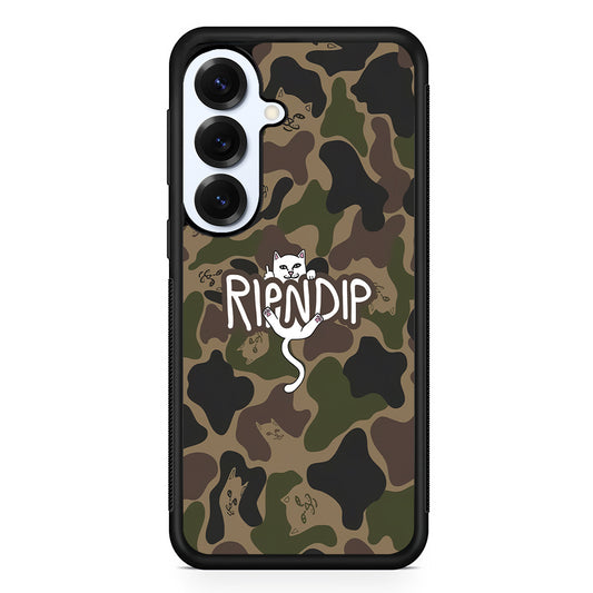 Rip N Dip Green Camo Samsung Galaxy S25 Plus Case | Slim Rubber Case for Samsung Galaxy S25 Plus