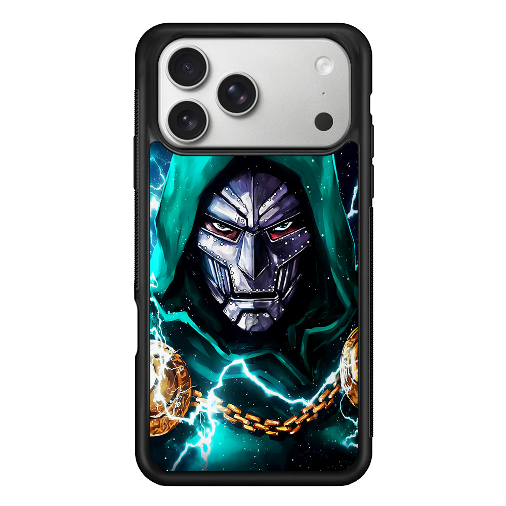 Doctor Victor Von Doom Comics iPhone 17 Pro Case | Slim Rubber Case for iPhone 17 Pro