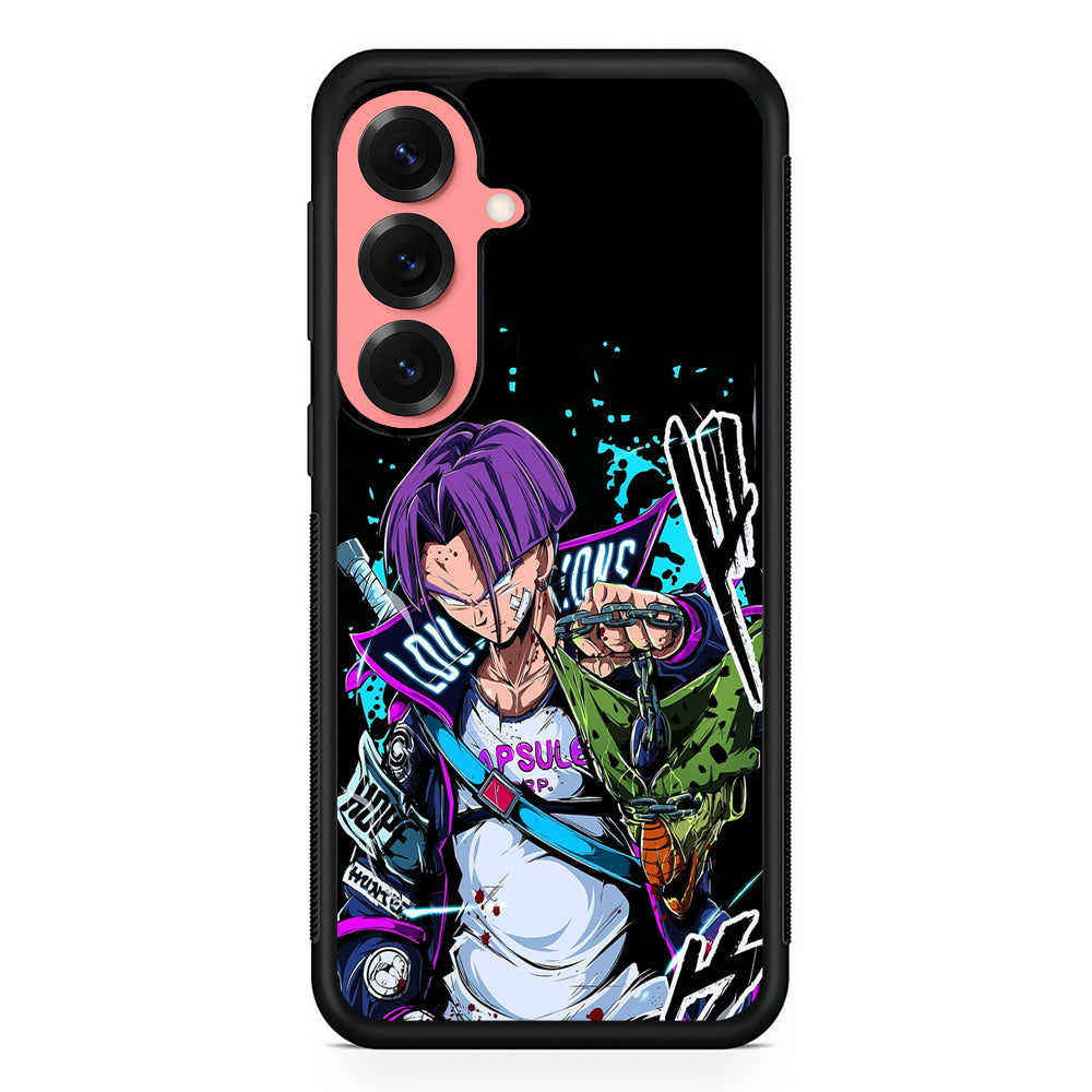 Future Trunks Stylish Samsung Galaxy S25 Case | Protective Case for Samsung Galaxy S25