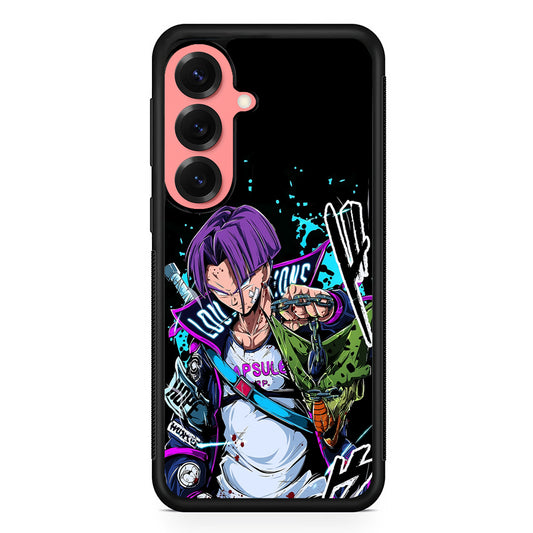 Future Trunks Stylish Samsung Galaxy S25 Case | Protective Case for Samsung Galaxy S25