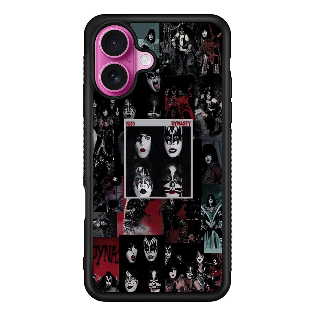 Rock Bands KISS Aesthetic iPhone 17 Case | Slim Protective Rubber Phone Cover
