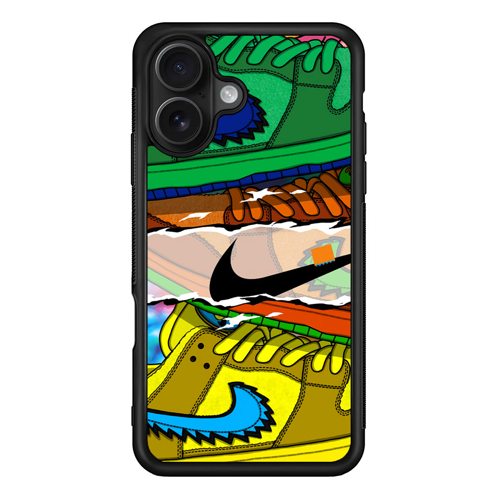Nike Hippie Velvet iPhone 16 Case - Oxvistore