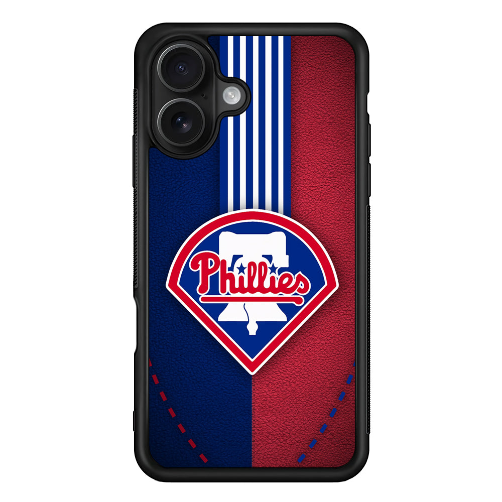 Philadelphia Phillies Logo iPhone 16 Case - Oxvistore