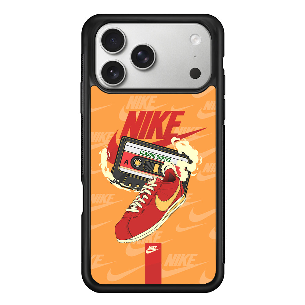 Nike Classic Stride iPhone 17 Pro Case | Slim Protective Case for iPhone 17 Pro