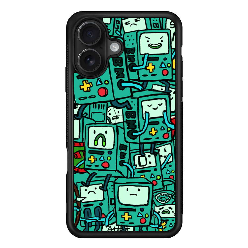 Beemo Adventure Time iPhone 16 Case - Oxvistore