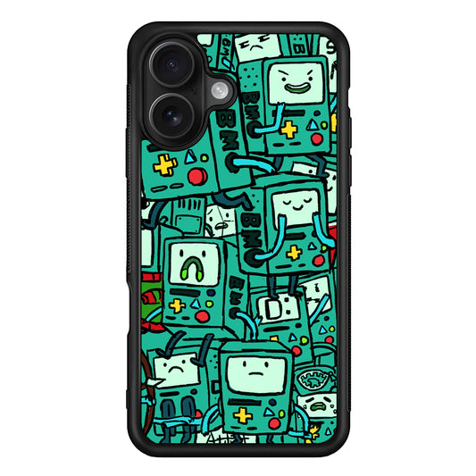 Beemo Adventure Time iPhone 16 Case - Oxvistore