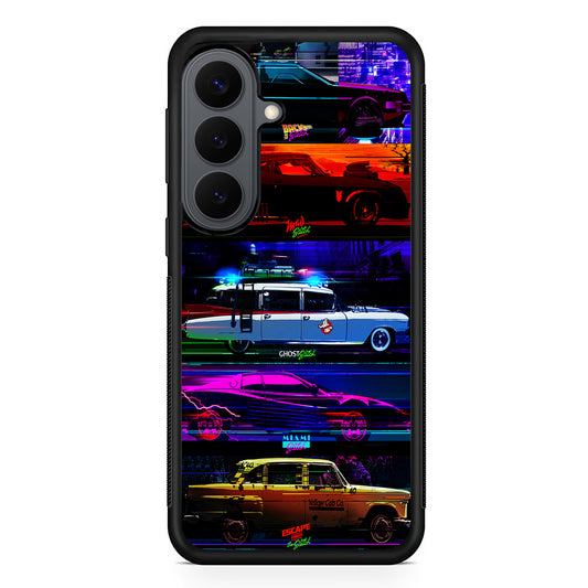 Muscle Car Vintage Retrowave Samsung Galaxy S26 Plus Case | Slim Rubber Case for Samsung Galaxy S26 Plus