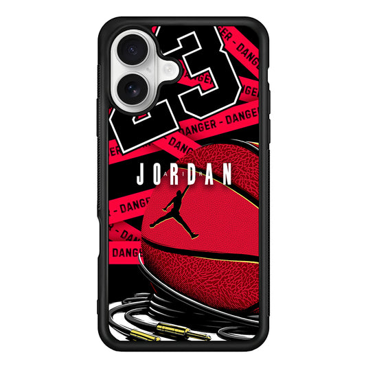 Air Jordan Hopefulness Ball iPhone 16 Plus Case – Slim Fit Protective Phone Case