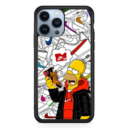 Nike Homer's Dream 2D Rubber Phone Case | Slim Protective Phone Case