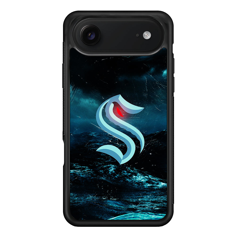 Seattle Kraken Storm iPhone 17 Air Case | Protective Case for iPhone 17 Air
