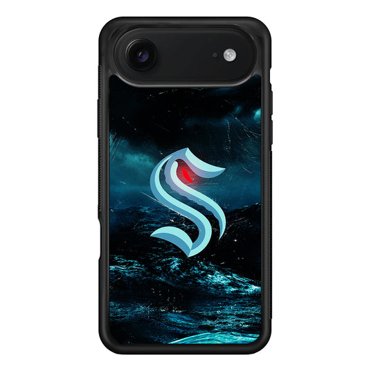 Seattle Kraken Storm iPhone 17 Air Case | Protective Case for iPhone 17 Air