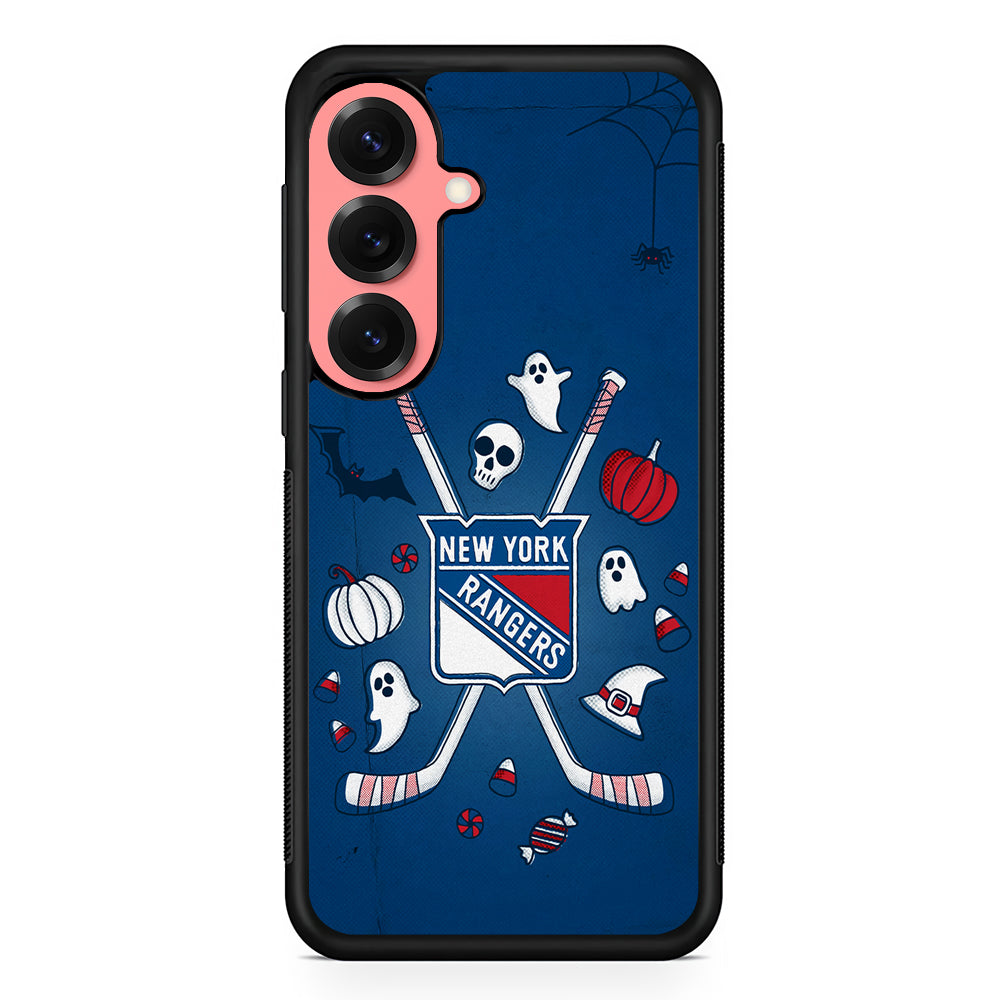 New York Rangers Logo Samsung Galaxy S25 Case | Protective Case for Samsung Galaxy S25