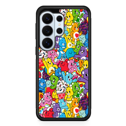 Care Bears Aesthetic Pattern Samsung Galaxy S26 Ultra Case | Protective Phone Cover