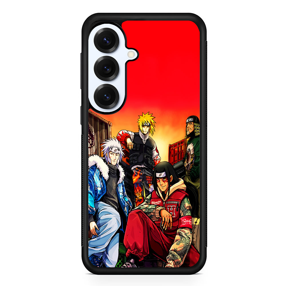 Naruto Hokage Hypebeast Samsung Galaxy S25 Plus Case | Slim Rubber Cover for Samsung Galaxy S25 Plus
