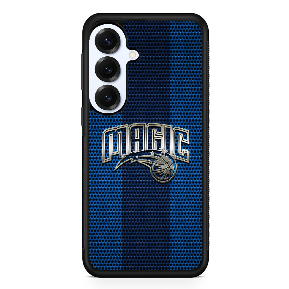 Orlando Magic Silver Samsung Galaxy S25 Plus Case | Slim Rubber Cover for Samsung Galaxy S25 Plus