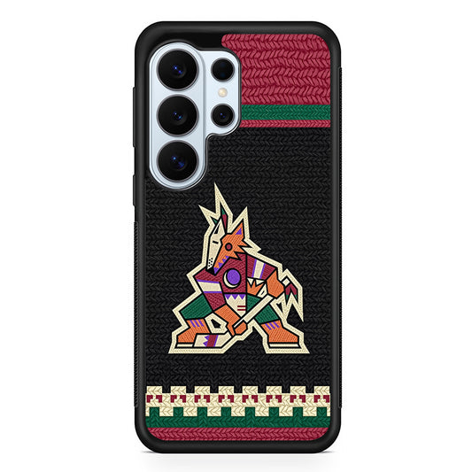 Arizona Coyotes Pattern Samsung Galaxy S26 Ultra Case | Protective Phone Cover