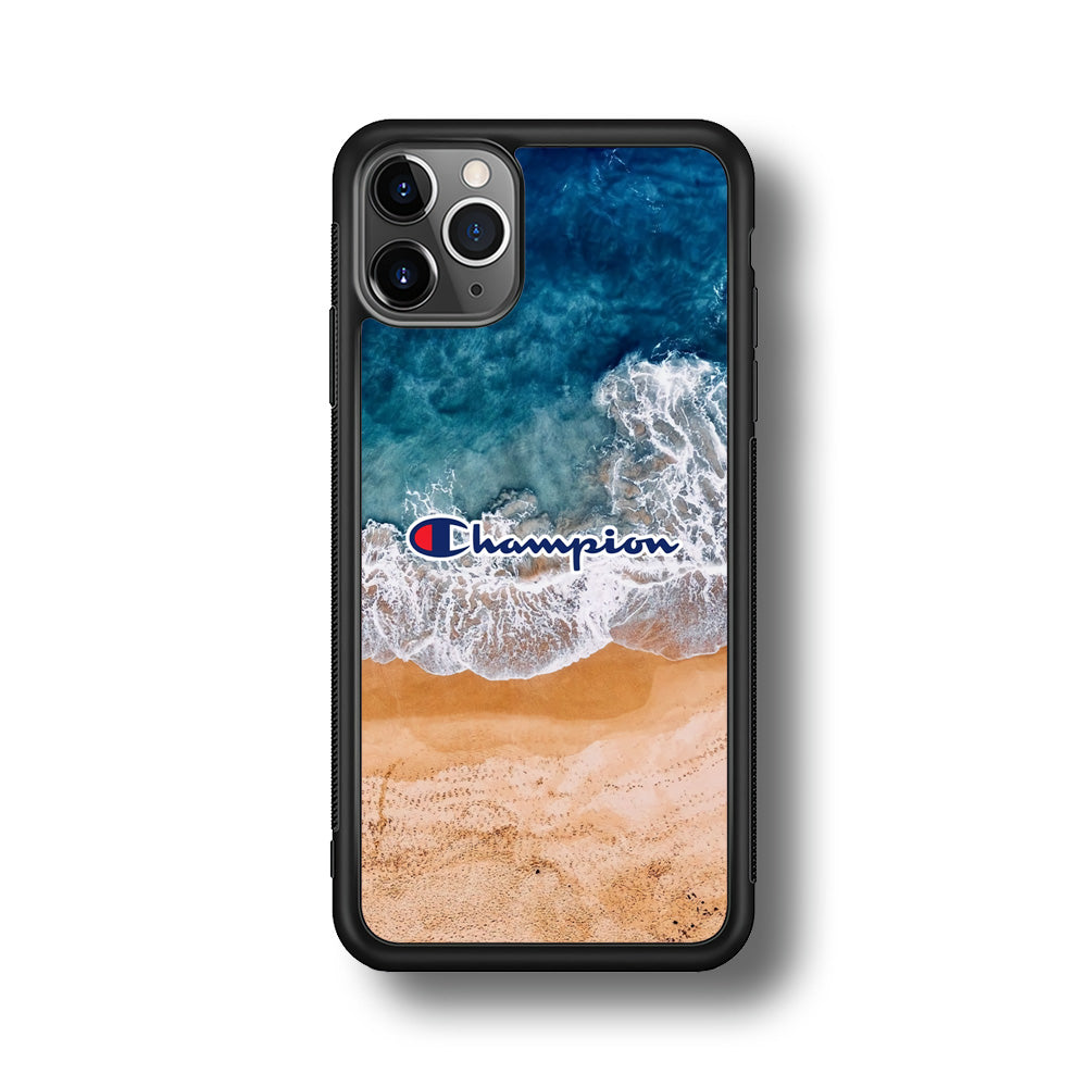 Champion Beach iPhone 11 Pro Max Case | Slim Rubber Case for iPhone 11 Pro Max