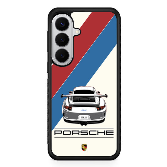 Porsche 70 of Luxury Samsung Galaxy S26 Case | Slim Samsung Galaxy S26 Rubber Case
