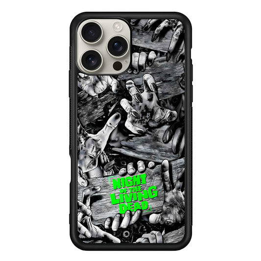 Night of the Living Dead iPhone 16 Pro Max Case | Stylish Protective Case for iPhone 16 Pro Max