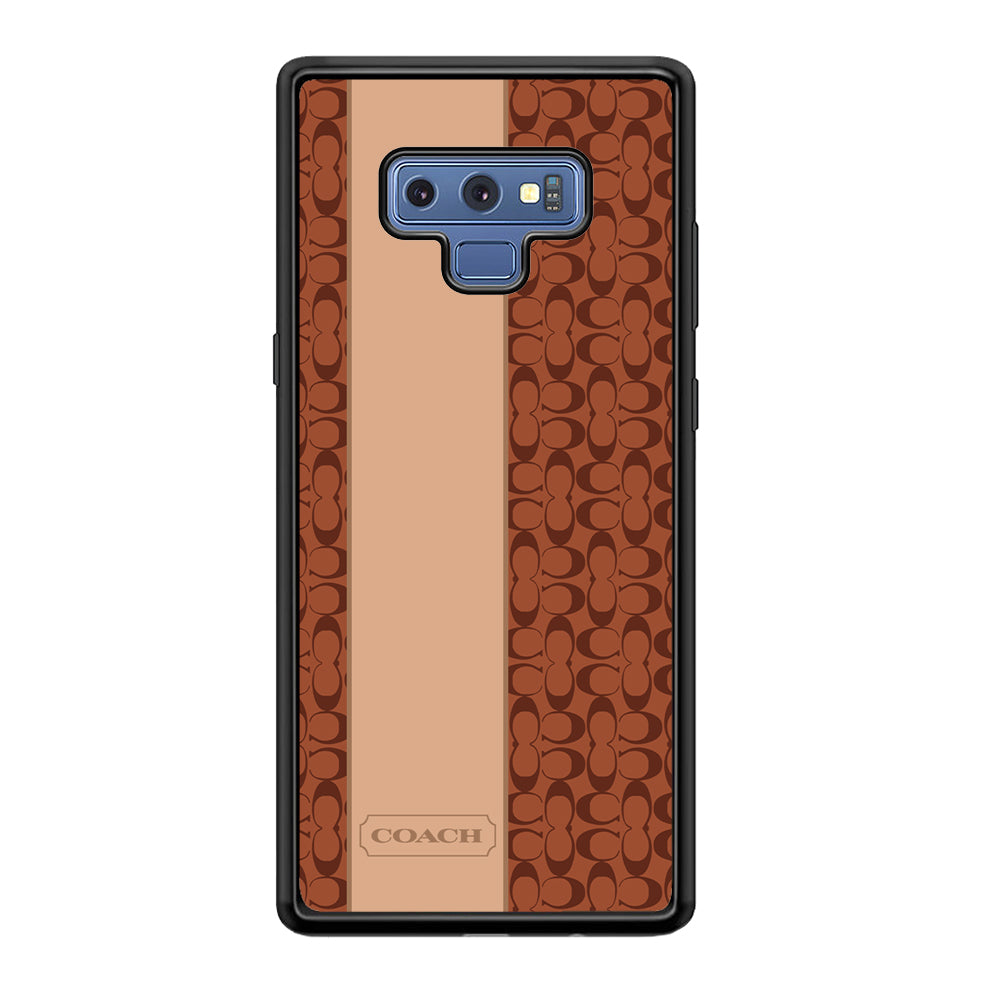 Coach Grand Line Samsung Galaxy Note 9 Case | Slim Rubber Case for Samsung Galaxy Note 9
