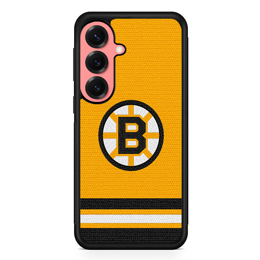 Boston Bruins Logo Samsung Galaxy S25 Case | Protective Case for Samsung Galaxy S25